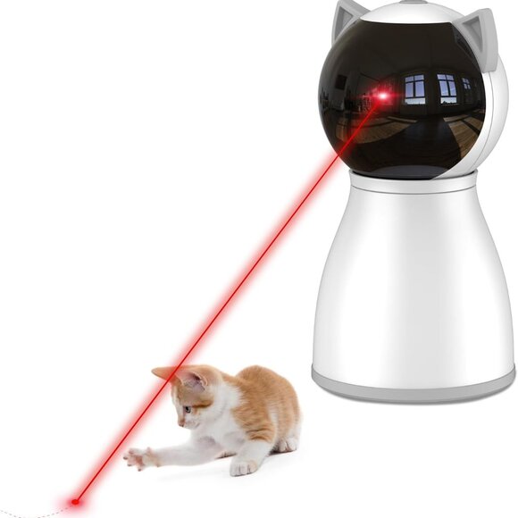 Other - Laser Cat Toys for Indoor Cats,The 4th Generation Real Random Trajectory Motion